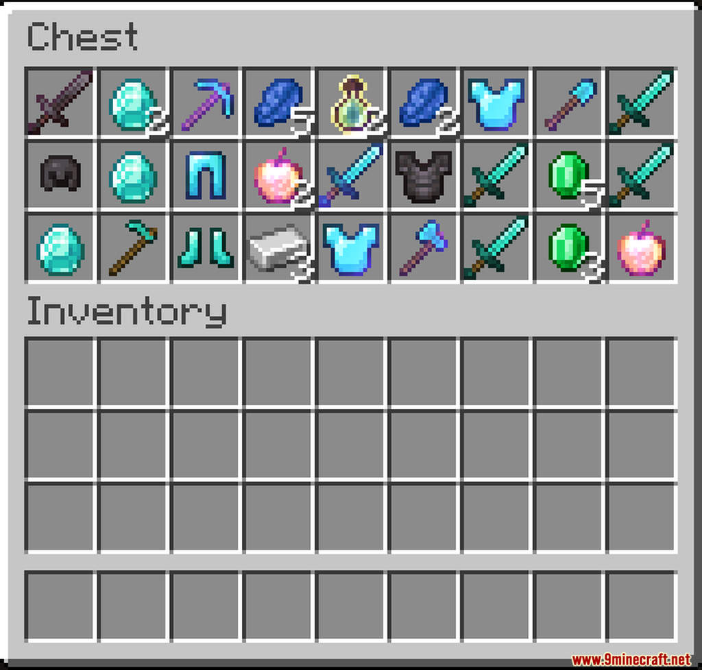 Start Bonus Chest OP Data Pack (1.19.3, 1.18.2) - Easy Early-game 9