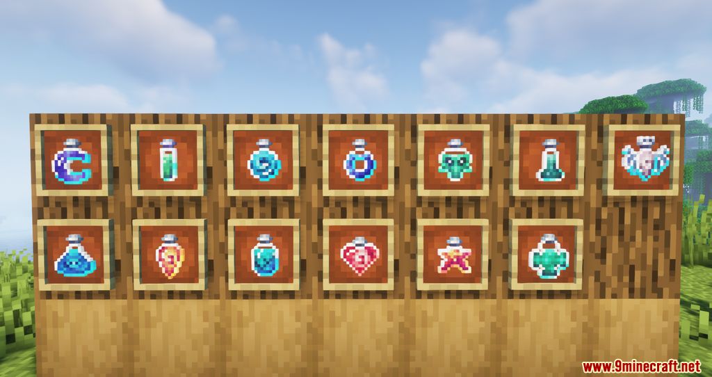 Stylized Potions Resource Pack (1.18.2, 1.17.1) - Texture Pack 2