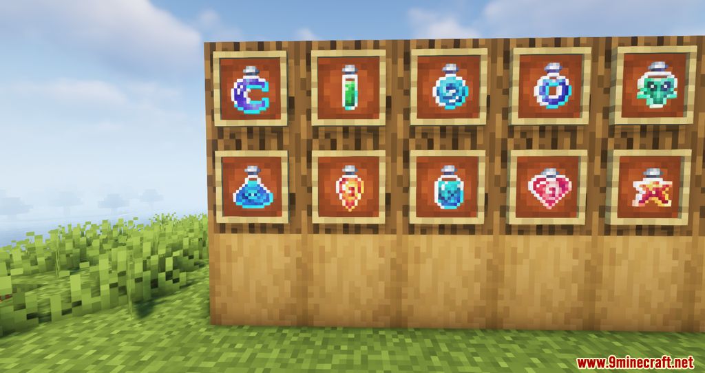 Stylized Potions Resource Pack (1.18.2, 1.17.1) - Texture Pack 3