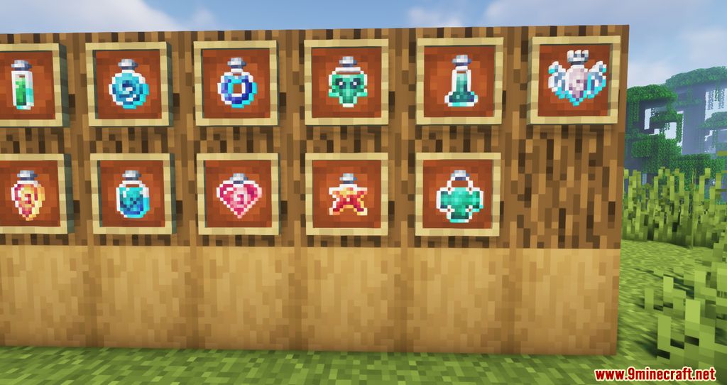 Stylized Potions Resource Pack (1.18.2, 1.17.1) - Texture Pack 4