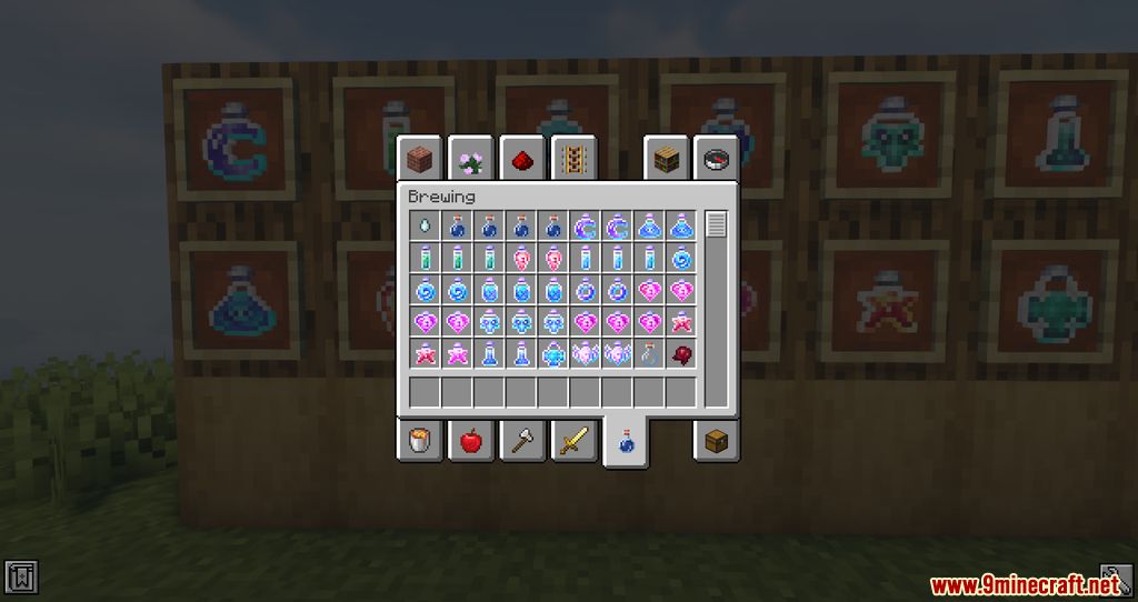 Stylized Potions Resource Pack (1.18.2, 1.17.1) - Texture Pack 5