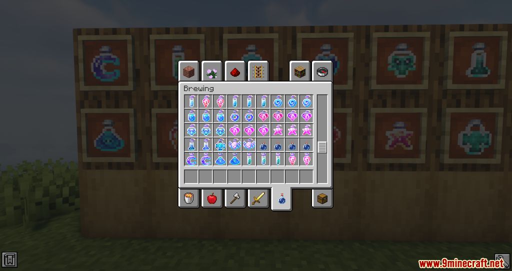 Stylized Potions Resource Pack (1.18.2, 1.17.1) - Texture Pack 6