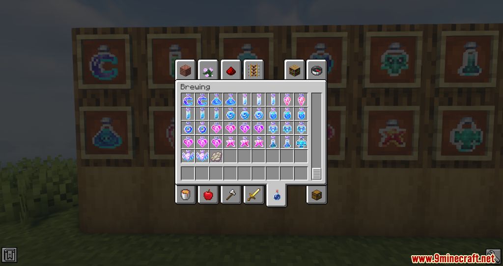 Stylized Potions Resource Pack (1.18.2, 1.17.1) - Texture Pack 7