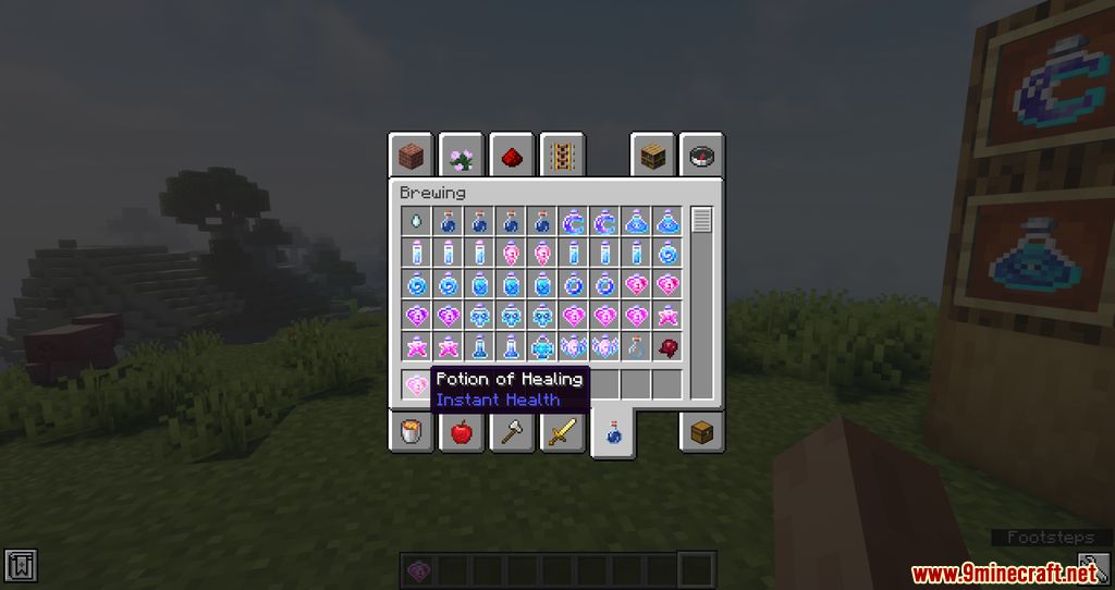 Stylized Potions Resource Pack (1.18.2, 1.17.1) - Texture Pack 8