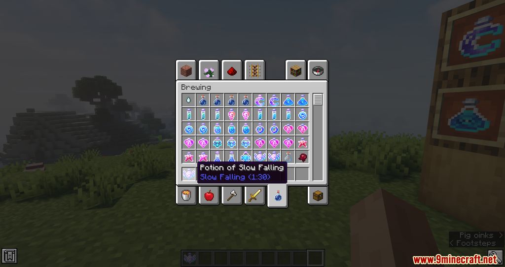 Stylized Potions Resource Pack (1.18.2, 1.17.1) - Texture Pack 9