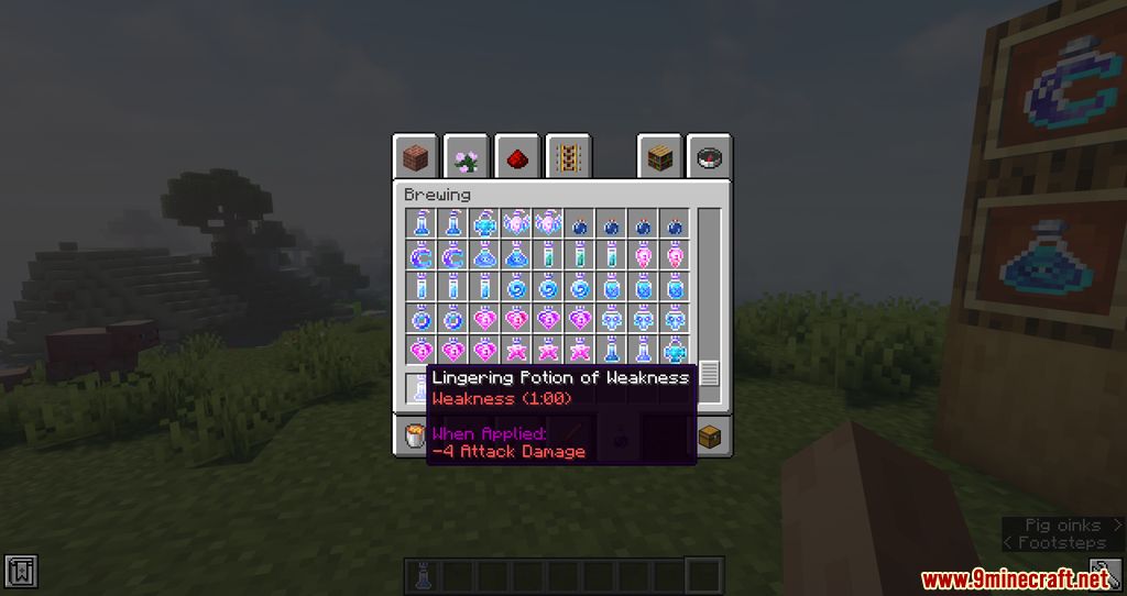 Stylized Potions Resource Pack (1.18.2, 1.17.1) - Texture Pack 10