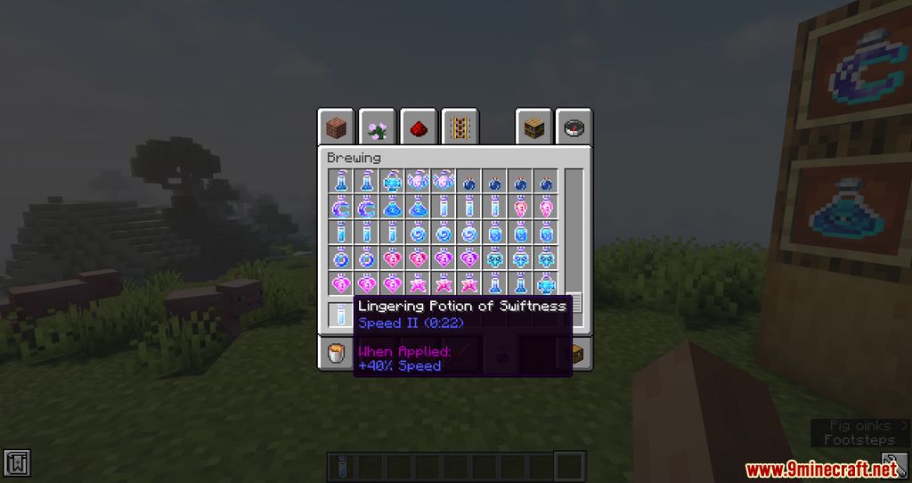 Stylized Potions Resource Pack (1.18.2, 1.17.1) - Texture Pack 11