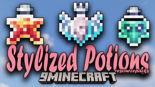 Stylized Potions Resource Pack (1.18.2, 1.17.1) – Texture Pack Thumbnail