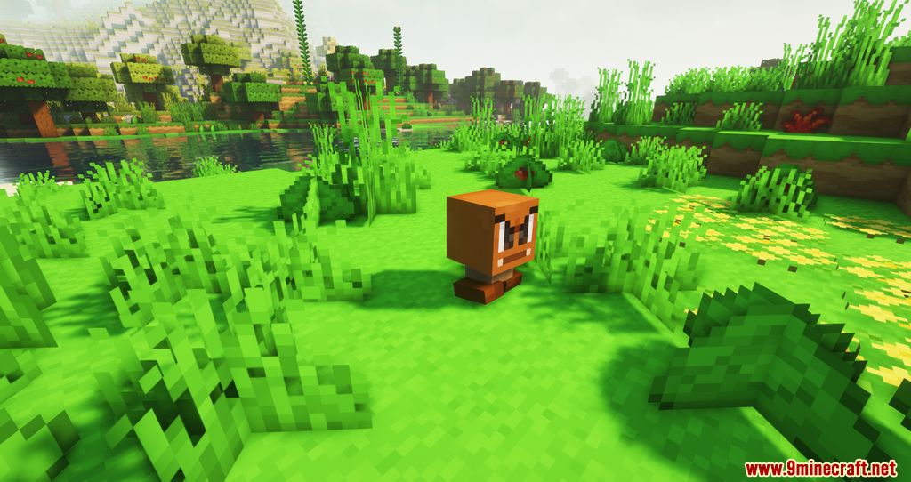 Super Block World Mod (1.19.3, 1.18.1) - Mario Inspried World 8