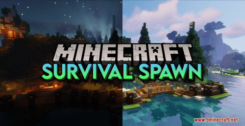 Survival Spawn Map (1.19.3, 1.18.2) – The Perfect Beginning Thumbnail