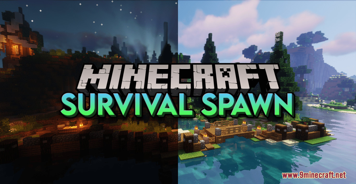 Survival Spawn Map (1.21.1, 1.20.1) - The Perfect Beginning 1