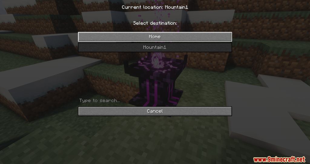 Teleport++ Mod 1.16.5 (Teleportation, Portals) 3