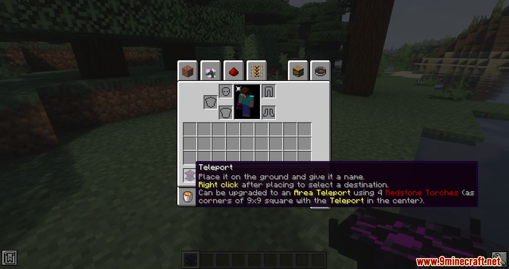 Teleport++ Mod 1.16.5 (Teleportation, Portals) 5