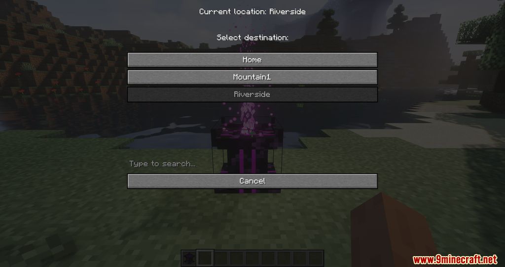 Teleport++ Mod 1.16.5 (Teleportation, Portals) 6