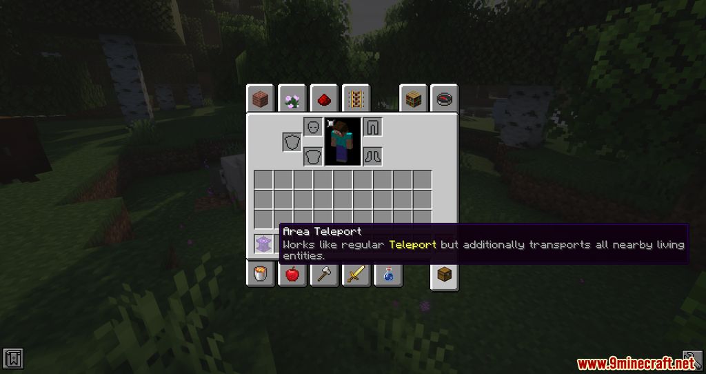 Teleport++ Mod 1.16.5 (Teleportation, Portals) 8