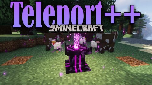 Teleport++ Mod 1.16.5 (Teleportation, Portals) Thumbnail