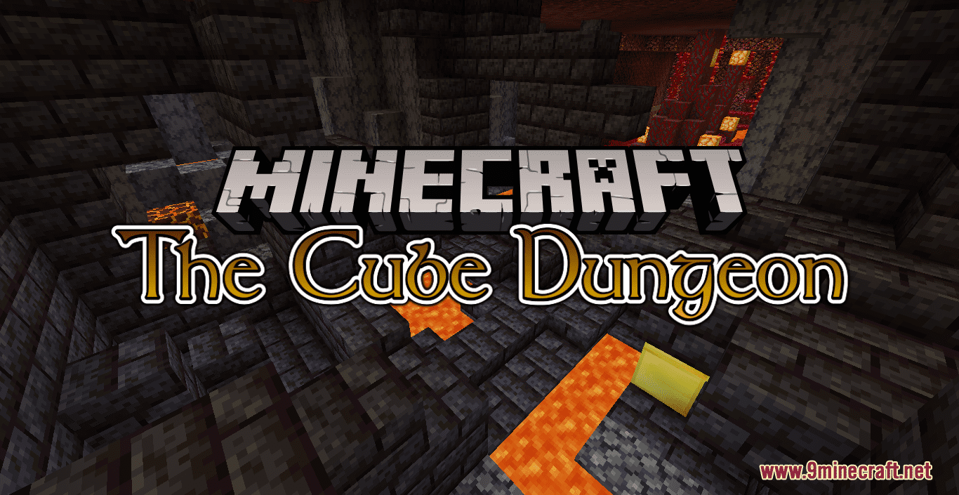 The Cube Dungeon Map (1.19.3, 1.18.2) - A Twist on Single-player Skyblock 1