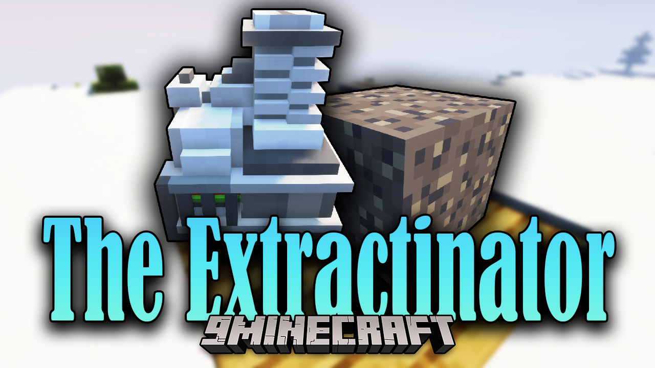 The Extractinator Mod (1.20.1, 1.19.4) - Automatic, Machine 1