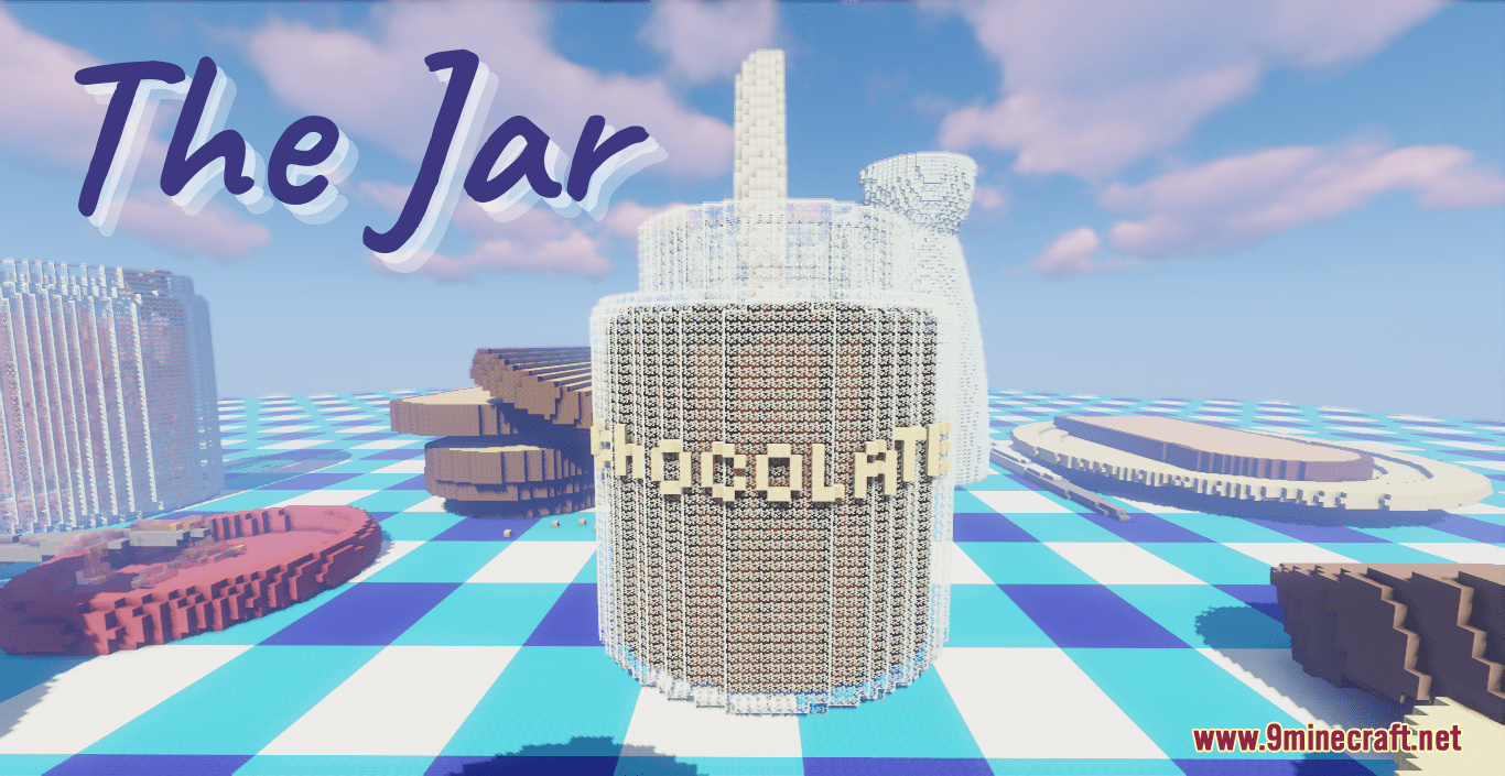 The Jar Map (1.21.1, 1.20.1) - Journey of a Bread Crumb 1