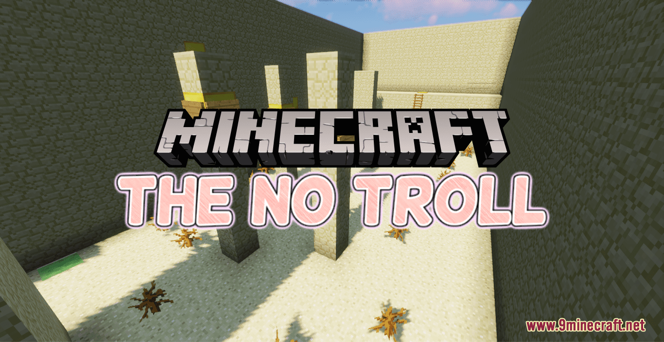 The NO Troll Map (1.19.3, 1.18.1) - A Wonderful Parkour Track 1
