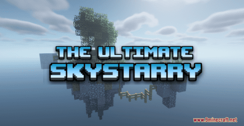 The Ultimate SkyStarry Map 1.12 for Minecraft Thumbnail