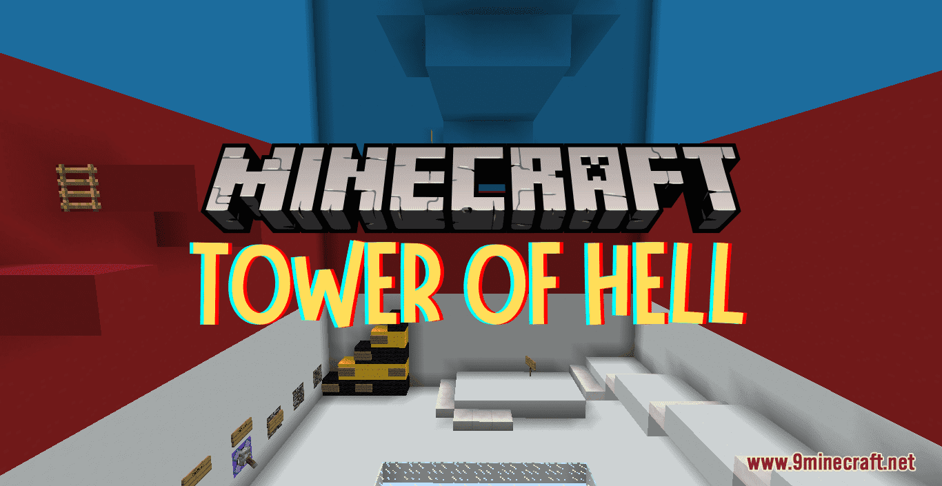 Tower Of Hell Map (1.16.5) - Hellish Parkour Challenges 1