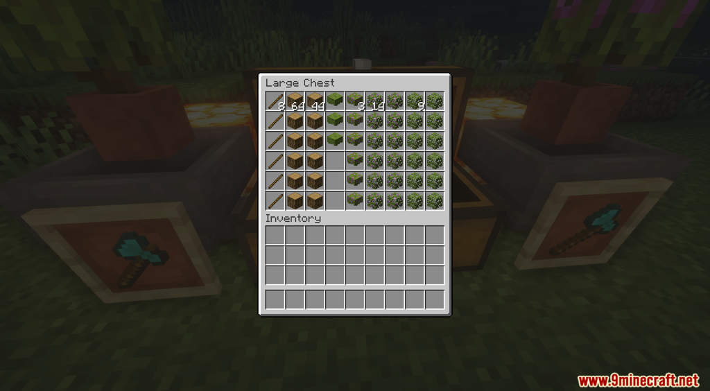 Tree Pots Data Pack 1.18.1, 1.17.1 (Easy Tree Farm) 11