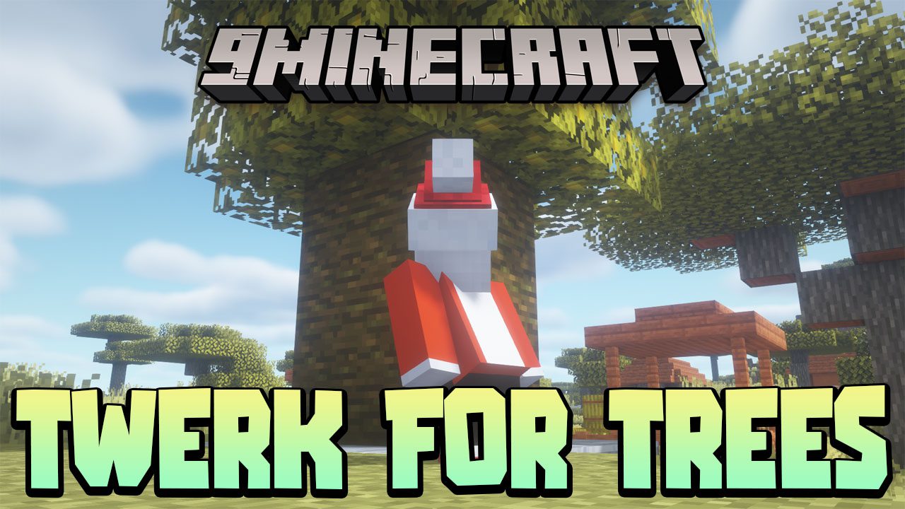 Twerking For Trees Data Pack 1.18.1, 1.17.1 (Easy Tree Growth) 1