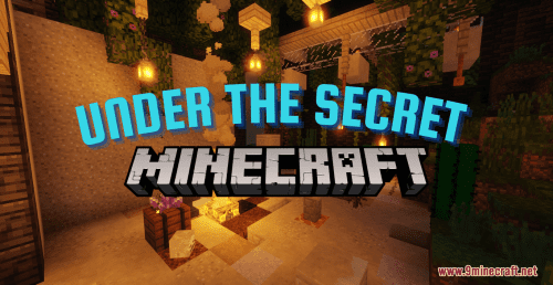 Under The Secret Map 1.18.1 for Minecraft Thumbnail