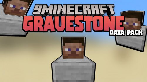 Gravestone Data Pack 1.18.1, 1.17.1 (Simple Tombstone) Thumbnail