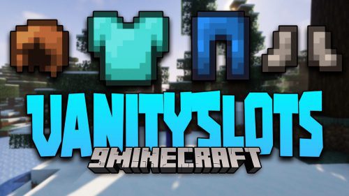 VanitySlots Mod (1.20.4, 1.19.4) – Extra Armor Slots Thumbnail