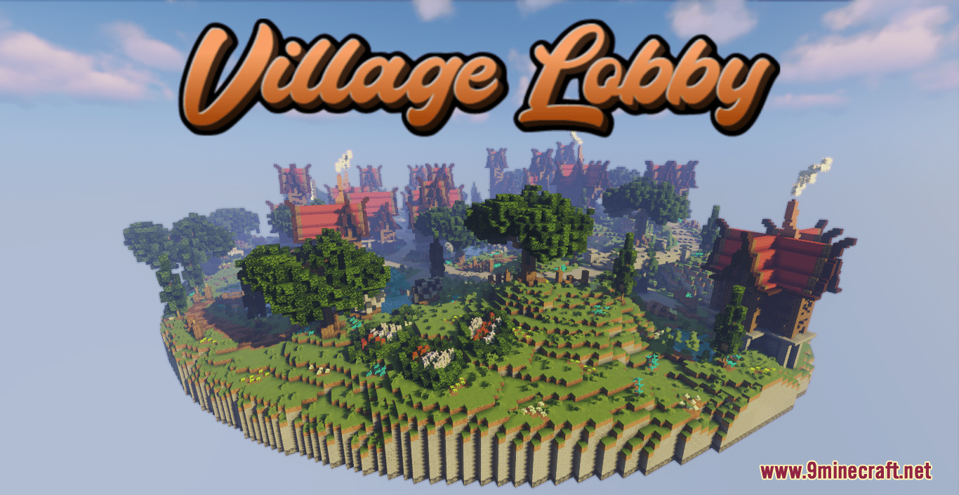 Village Lobby Map (1.20.6, 1.20.1) - Fantastic Starting Lobby 1