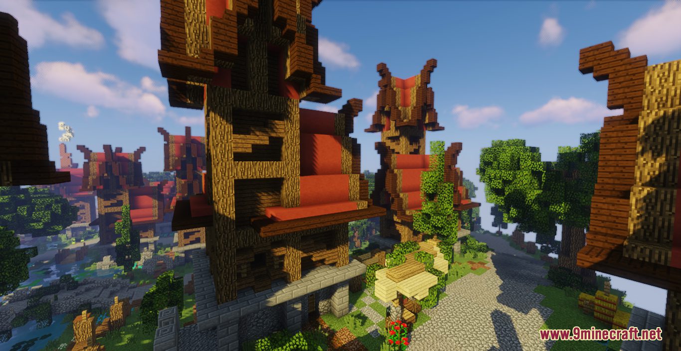 Village Lobby Map (1.20.6, 1.20.1) - Fantastic Starting Lobby 5