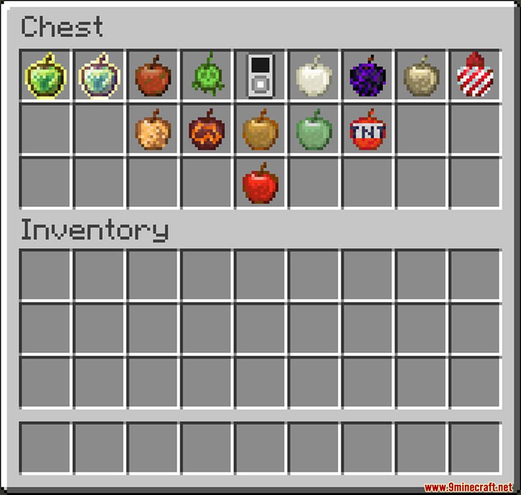 WASD Moar Apples Data Pack (1.19.3, 1.18.2) - Custom Apples 13