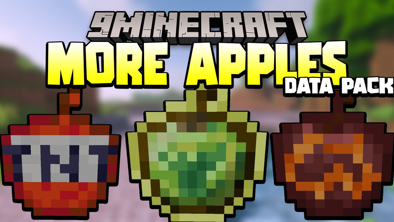 WASD Moar Apples Data Pack (1.19.3, 1.18.2) - Custom Apples 1