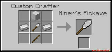 WASD Moar Pickaxes Data Pack (1.20.6, 1.20.1) - New Pickaxes 28