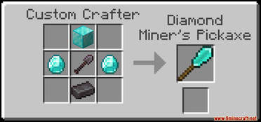 WASD Moar Pickaxes Data Pack (1.20.6, 1.20.1) - New Pickaxes 18