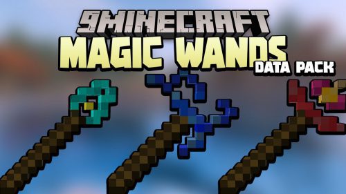Wands Data Pack (1.19.3, 1.18.2) – Magical Wands Thumbnail