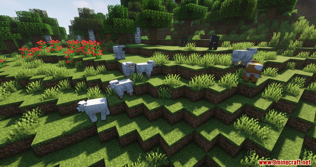 Wilder Animals Resource Pack (1.18.2, 1.17.1) - Texture Pack 6