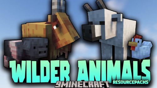 Wilder Animals Resource Pack (1.18.2, 1.17.1) – Texture Pack Thumbnail