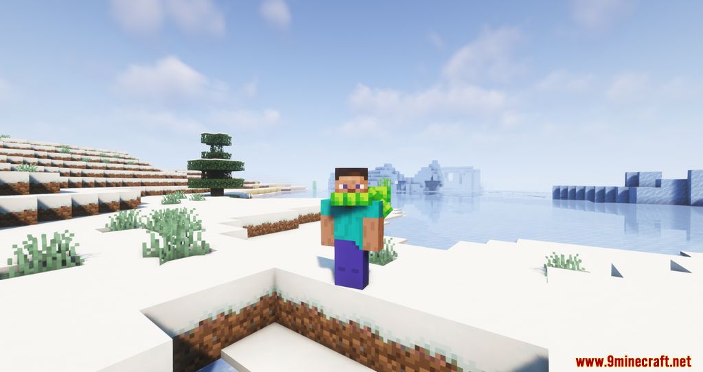 Winter Overhaul Mod (1.19, 1.18.2) - Winter Features 4