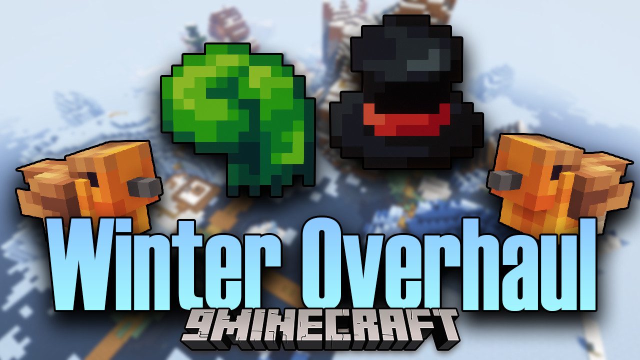 Winter Overhaul Mod (1.19, 1.18.2) - Winter Features 1