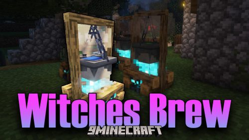 Witches Brew Mod (1.18.1, 1.17.1) – Vanilla Improvements Thumbnail