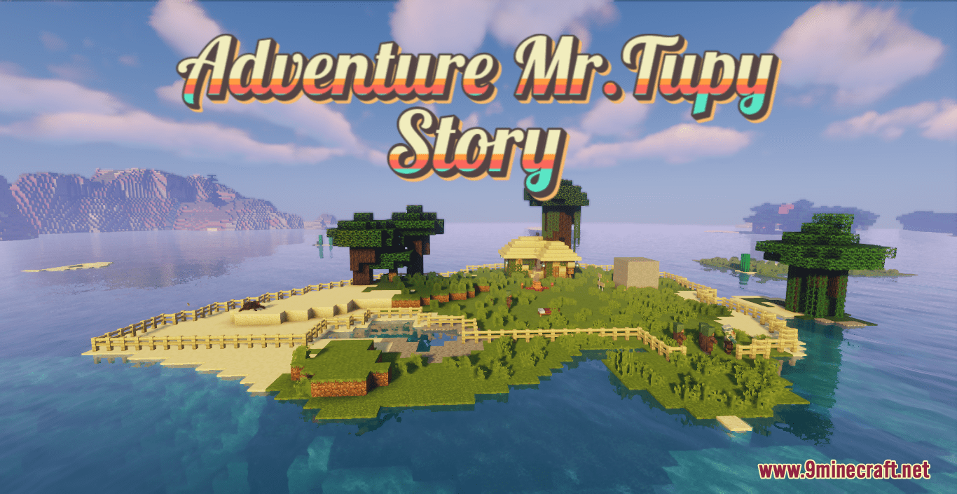 Adventure Mr.Tupy Story Map (1.16.5) for Minecraft 1