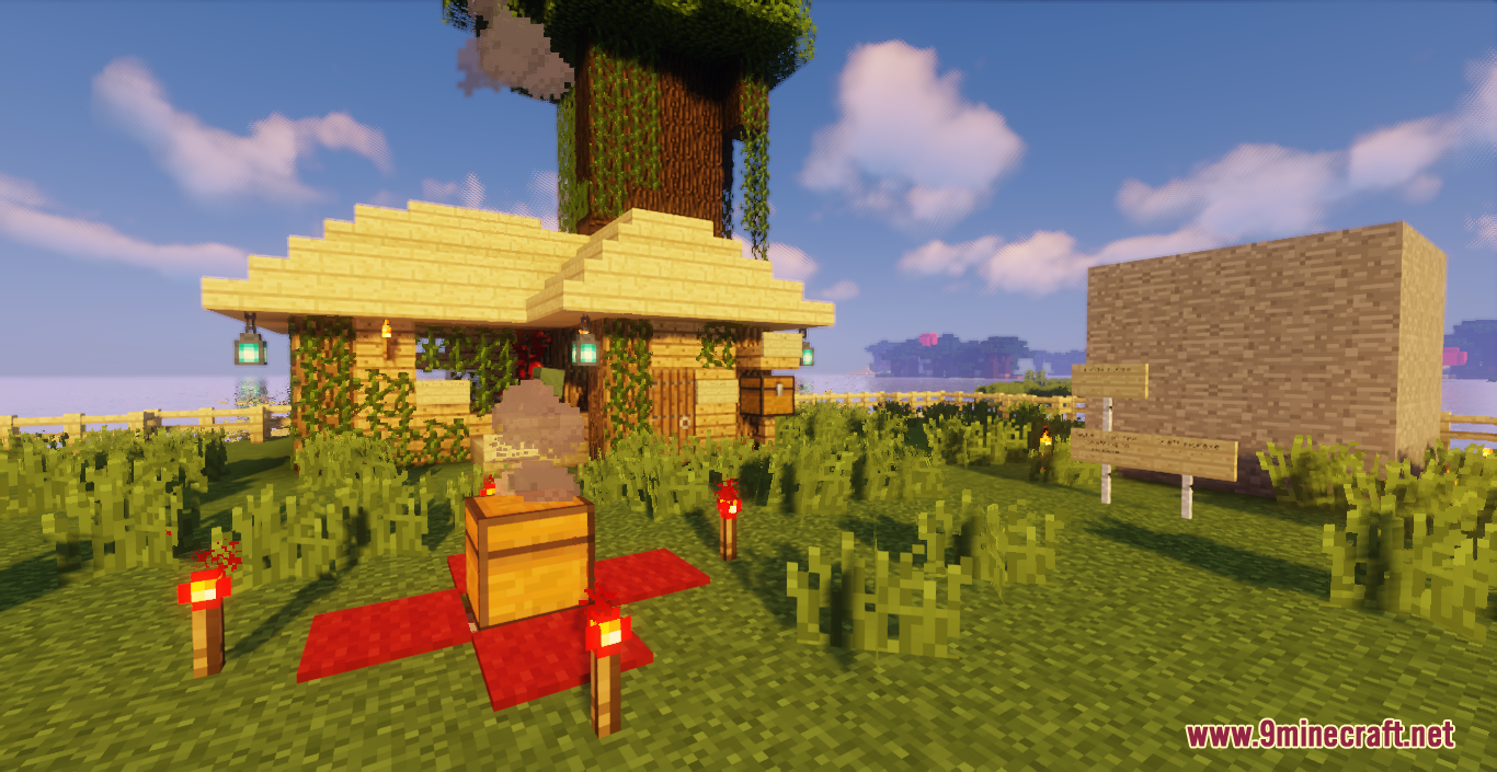 Adventure Mr.Tupy Story Map (1.16.5) for Minecraft 2