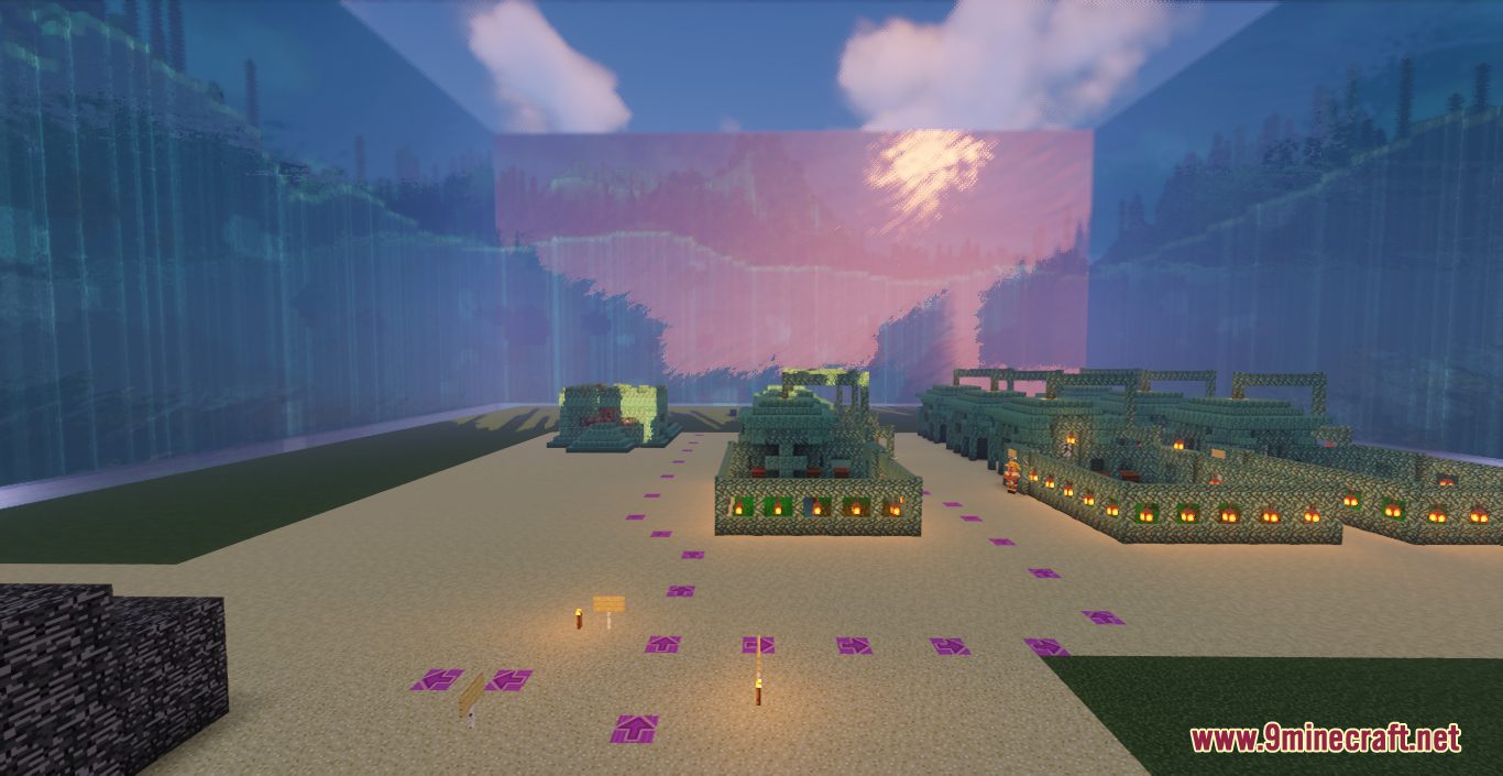 Adventure Mr.Tupy Story Map (1.16.5) for Minecraft 11