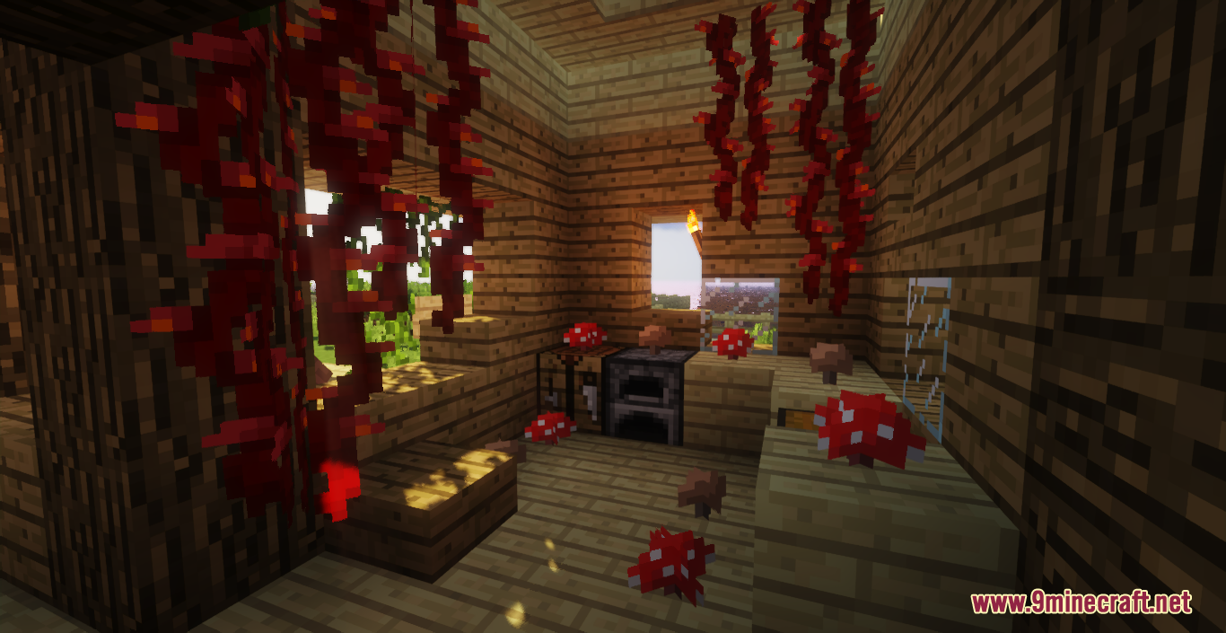 Adventure Mr.Tupy Story Map (1.16.5) for Minecraft 4