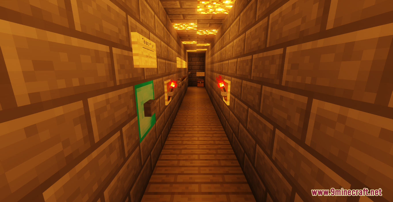 Adventure Mr.Tupy Story Map (1.16.5) for Minecraft 5
