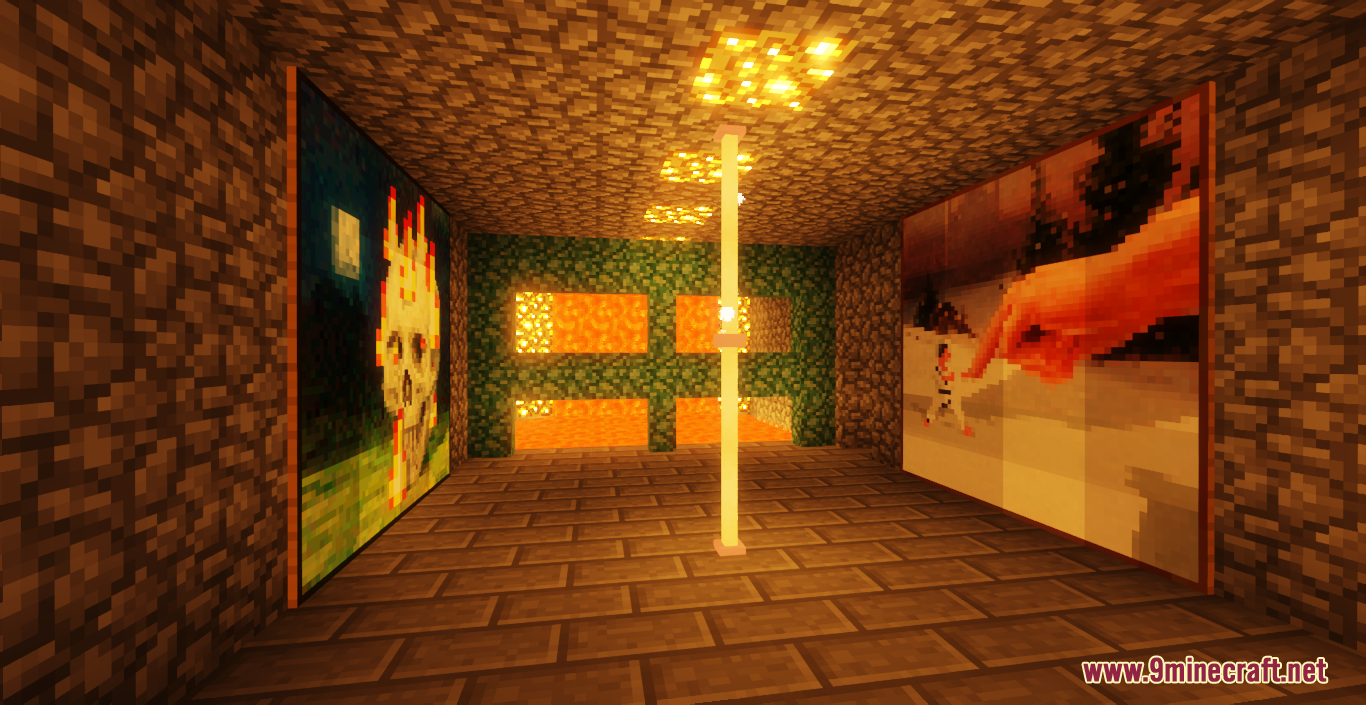 Adventure Mr.Tupy Story Map (1.16.5) for Minecraft 6