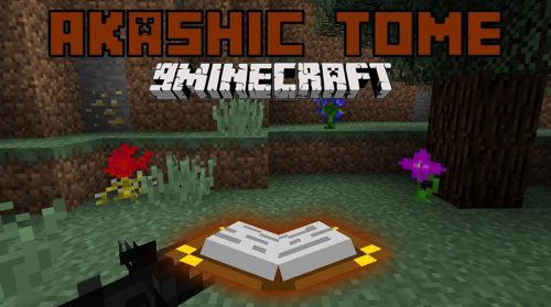 Akashic Tome Mod (1.19.2, 1.18.2) – Hold Mod Tools Like Wrenches Thumbnail